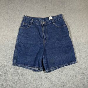 Vintage GITANO Womens Size 14 Denim Blue Jean Short Jorts High Rise #1704